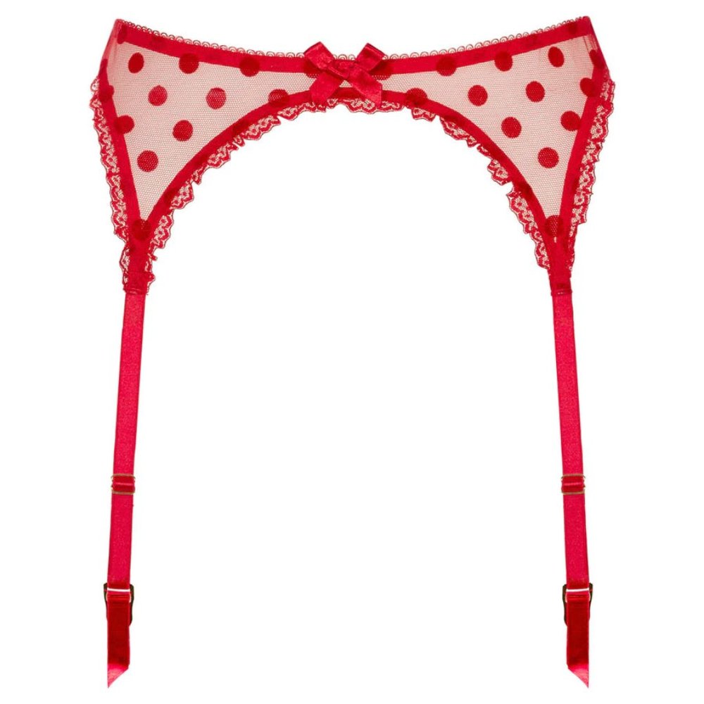 L'Agent Rosalyn Suspender Garter Belt Sz M/S New with tags, never worn